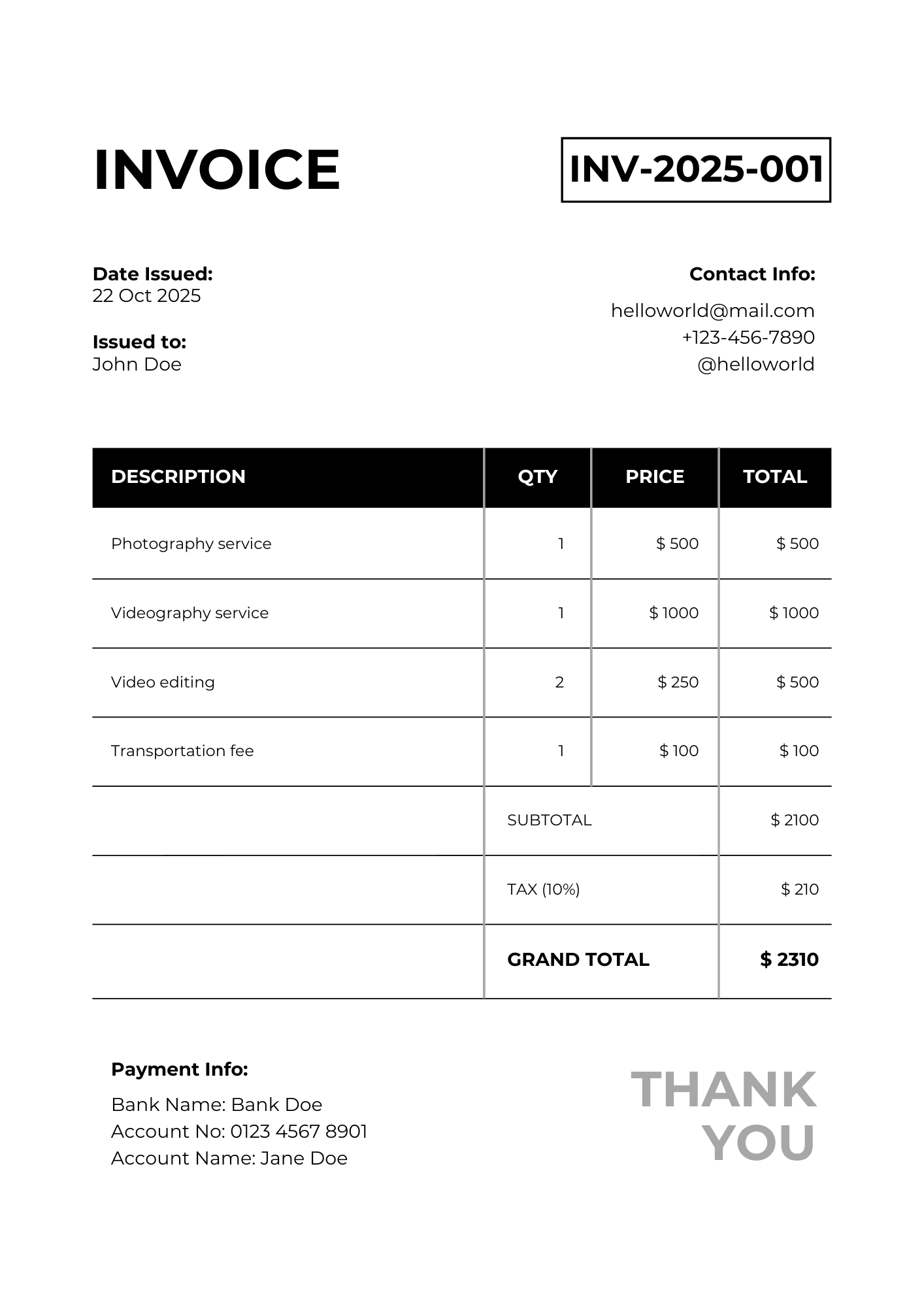 Invoice Hero